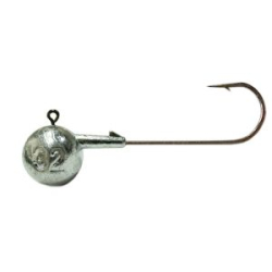 Джиг не крашеный Шар 32 гр, кр-к VD-070 GNB-070-32-3/0 5 шт