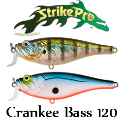 Strike Pro Crankee Bass 120 (SH-003B)