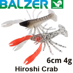 Balzer Hiroshi Crab 6см 4гр