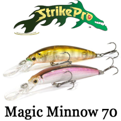 Strike Pro Magic Minnow 70 (EG-068A)