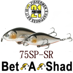 Pontoon21 Bet-A-Shad 75SP-SR 