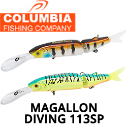 Columbia Magallon Diving SP 113мм