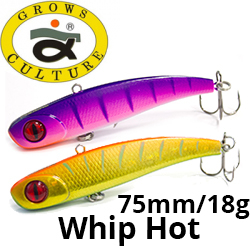 Grows Culture Whip Hot 75mm 18g