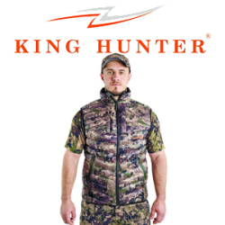 King Hunter WARM Camo Green