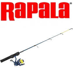 Rapala SquallIce c катушкой