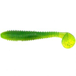 Силиконовая приманка Grows Culture Diamond S.I. Worm Fat 3.8" цв. #424