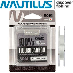 Nautilus Fluorocarbon 100% 30м.