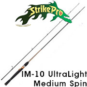 Strike Pro IM-10 UltraLight Medium Spin