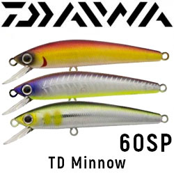 Daiwa TD Minnow 60SP