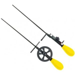 Удочка зимняя Akara Leader N с катушкой Yellow (хлыст поликарбонат)
