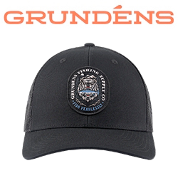 Grundens Bear Essentials Trucker, Black