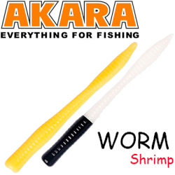 Akara Trout Time WORM 3 Shrimp