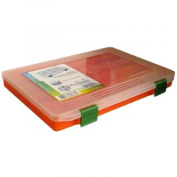 Коробка рыболова FisherBox 250 Orange (25х19х04)