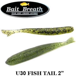 Bait Breath U30 Fish Tail 2"