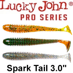 Lucky John Pro Series Spark Tail 3.0"