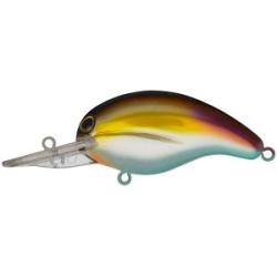 Воблер Strike Pro Yoda Wobbler 50, 50 мм, 7,6 гр. цвет: A218-GCAL-EP Transparent Pearlescent Fry (9931982)