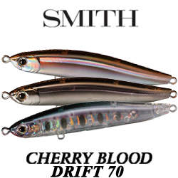 Smith Cherry Blood Drift 70