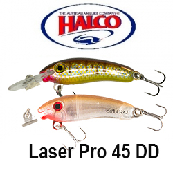 Halco Laser Pro 45 DD