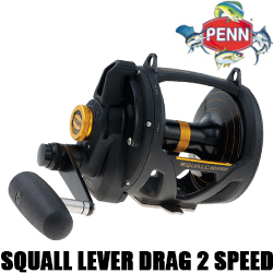 Penn Squall Lever Drag 2 Speed