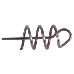 Штопор для силиконовых приманок Strike Pro №1 15мм/3,0мм, нить 0,5мм 5шт. (9927391)