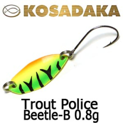 Kosadaka Trout Police Beetle-B 0.8g.