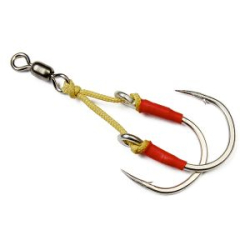 Крючки Higashi Twin Assist Hook HB-008 #7/0