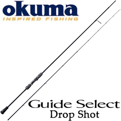 Okuma Guide Select Drop Shot Spinning