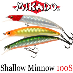 Mikado Shallow Minnow 10cm тонущий