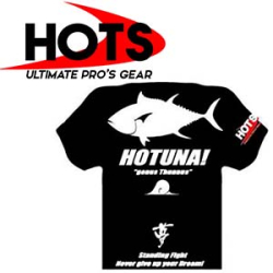 Hots Tuna Dry T-Shirt Black