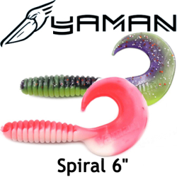 Yaman Spiral 6"