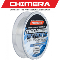 Chimera Megastrong Fluorocarbon Coating Transparent Color 100m