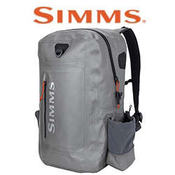 Simms Dry Creek Z Backpack, Steel, 25L