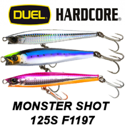 Duel Hardcore Monster Shot 125S F1197