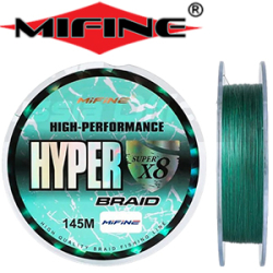 Mifine Hyper Braid 8X 145m