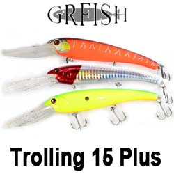 GRFish Trolling 15 Plus