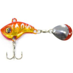 Тейл-спиннер Columbia Little Bomb 21g цвет 002