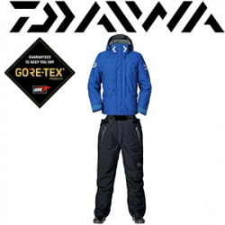 Daiwa DW-1303 Gore-Tex Winter Suit Blue