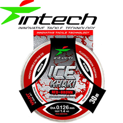 Intech Ice Khaki 30m red-brown