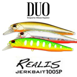 DUO Realis Jerkbait 100SP