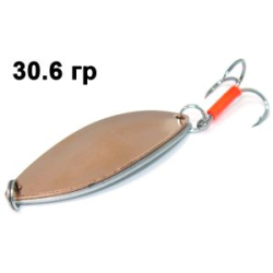 Советская Блесна Отличная 70 мм 32,6 гр (серебро+Медь)