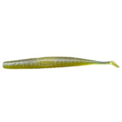 Силиконовая приманка Tsunekichi Stick Shad 4" цв. KOHOK PRO BLUE