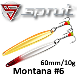 Sprut Montana #6 (60mm/10g)