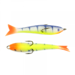 Мормыш ЛП рыбка Неперфорированная 7 см цв. 22 LPN7-22 5 шт