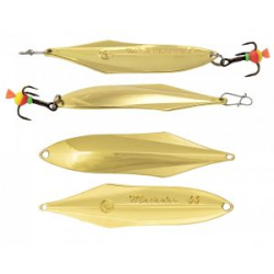 Блесна вертикальная EcoPro Matador 55мм 6гр цв. G