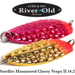 River Old Satellite Hammered Cherry Vespa II 14.2гр.