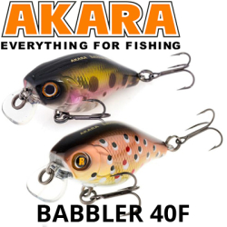 Akara Babbler 40F 3 гр.