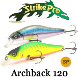 Strike Pro Archback 120 (EG-125C-SP)