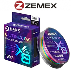 Zemex Ultimate X8 150m Multicolor