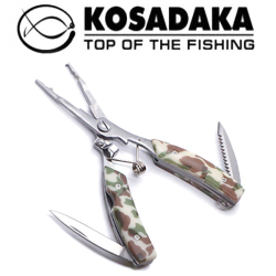 Kosadaka N-104S Пассатижи-обжим 16.2см