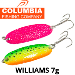 Columbia Williams 7g